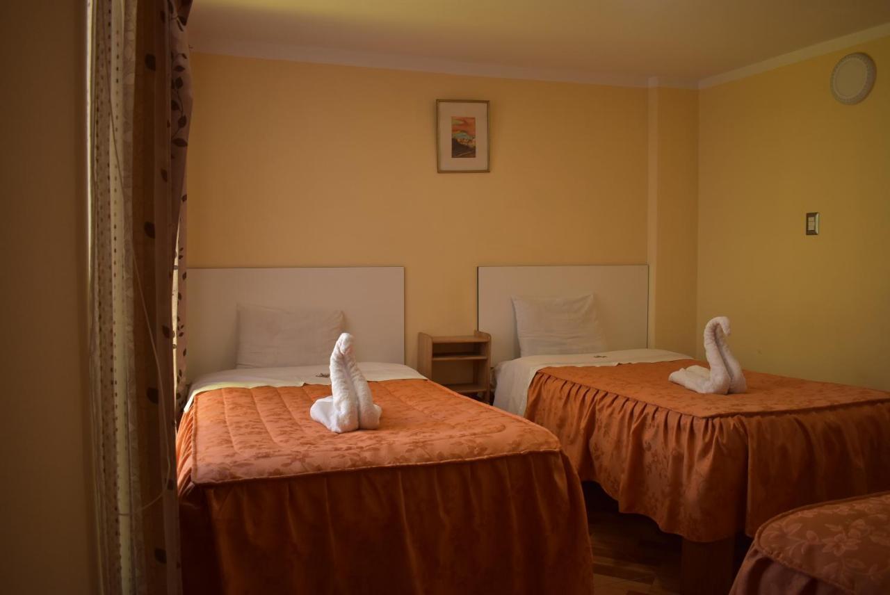Sumaq Puno Hotel Buitenkant foto