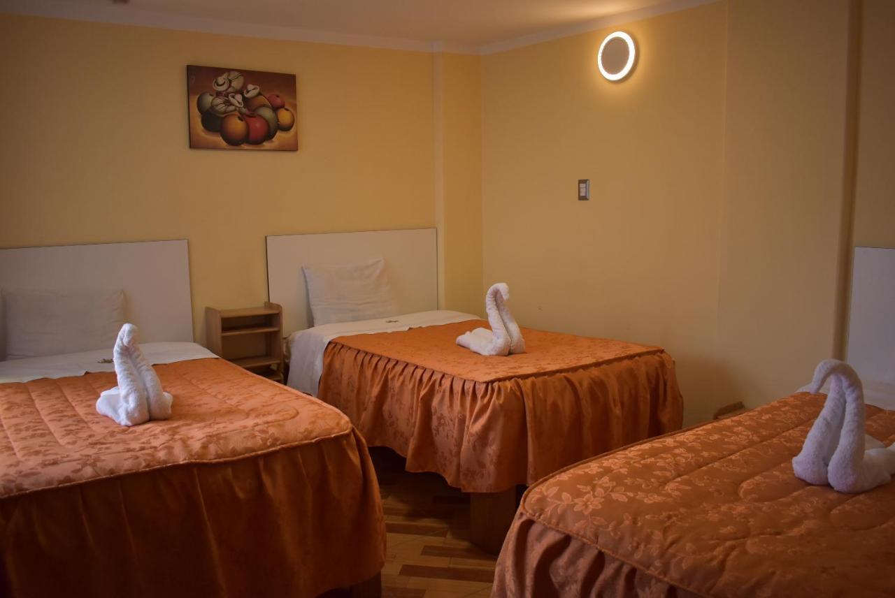 Sumaq Puno Hotel Buitenkant foto