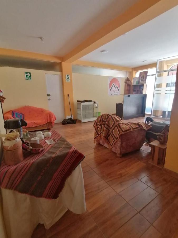 Sumaq Puno Hotel Buitenkant foto
