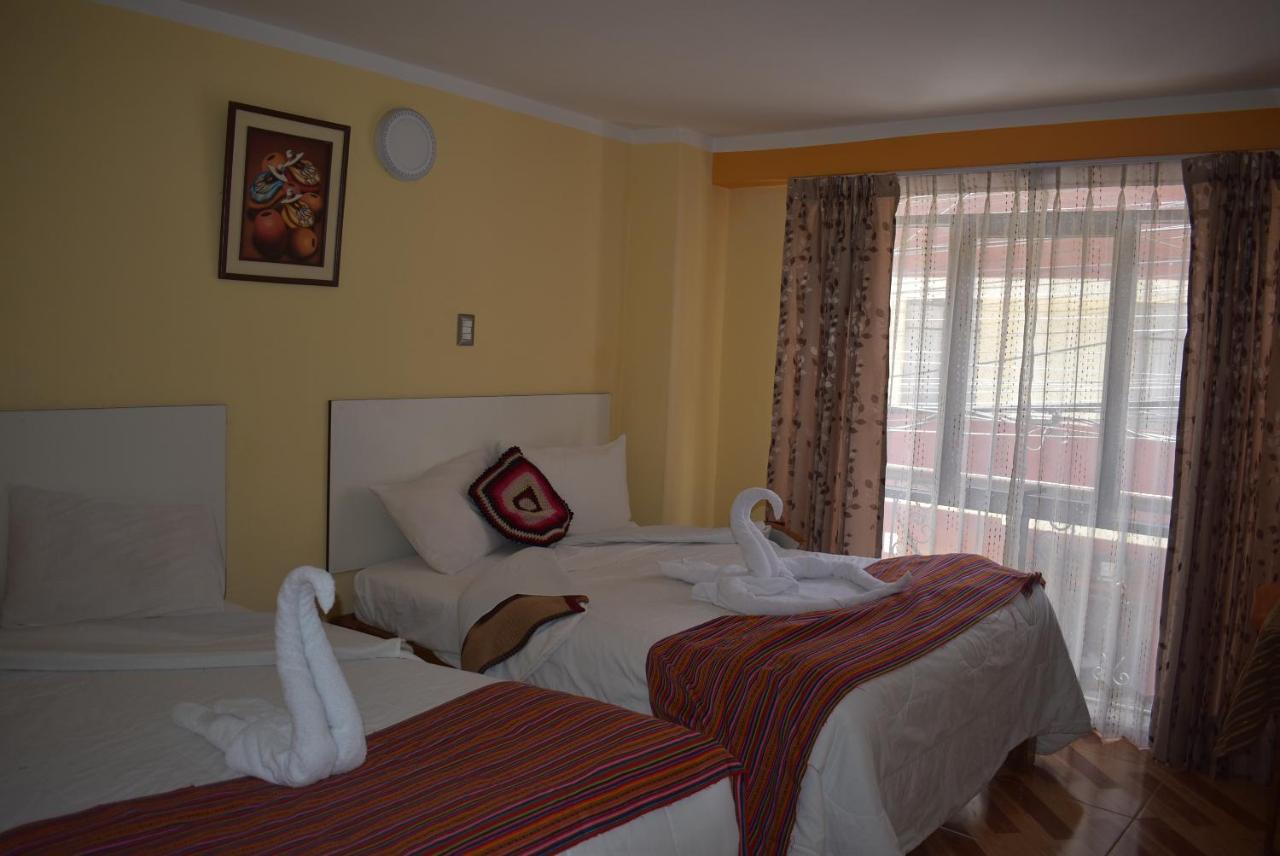 Sumaq Puno Hotel Buitenkant foto