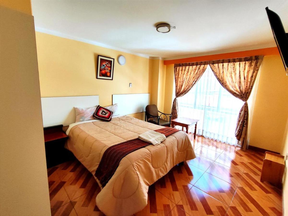 Sumaq Puno Hotel Buitenkant foto
