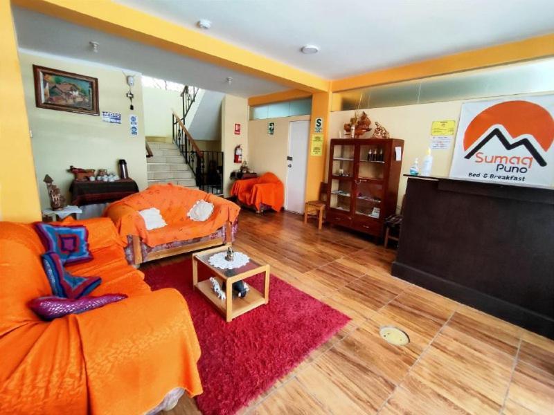 Sumaq Puno Hotel Buitenkant foto