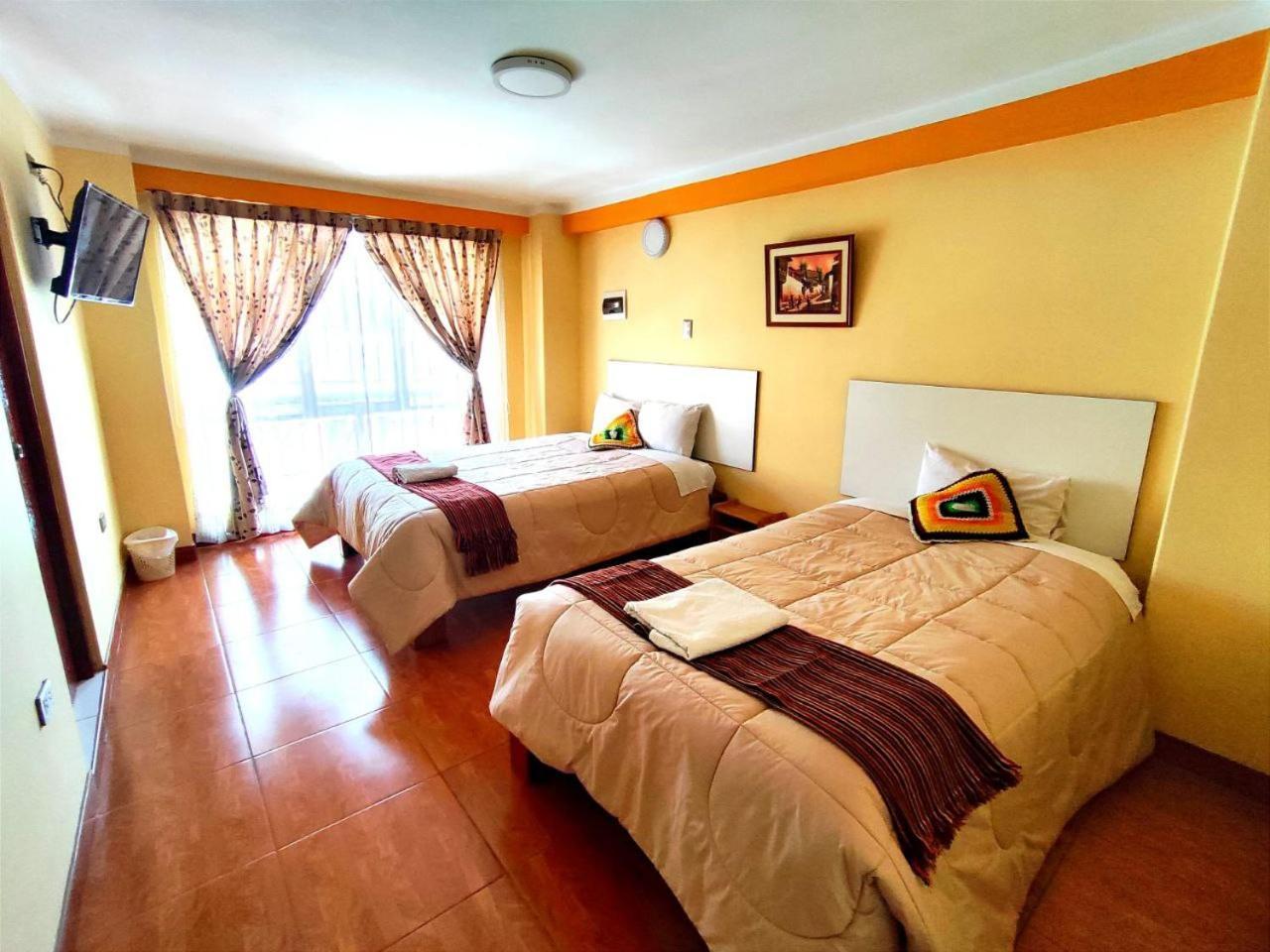 Sumaq Puno Hotel Buitenkant foto