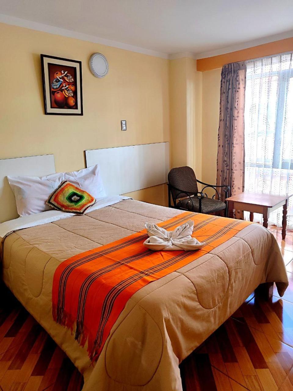 Sumaq Puno Hotel Buitenkant foto
