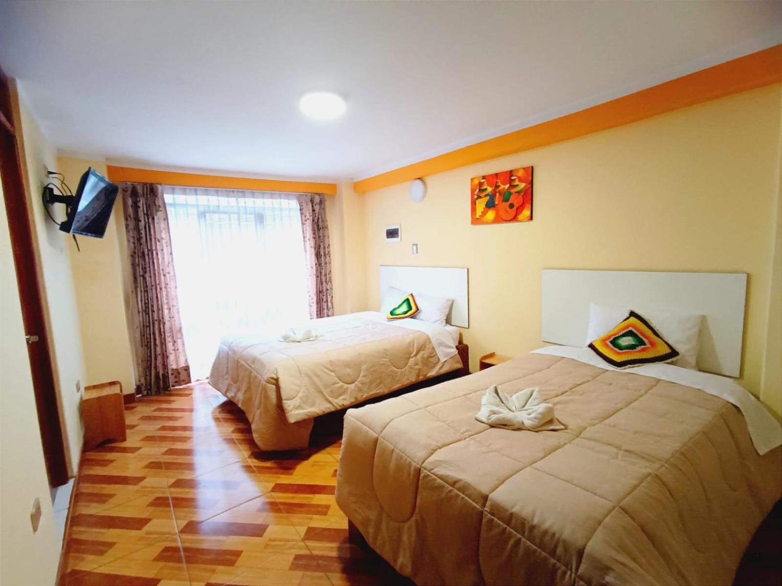Sumaq Puno Hotel Buitenkant foto