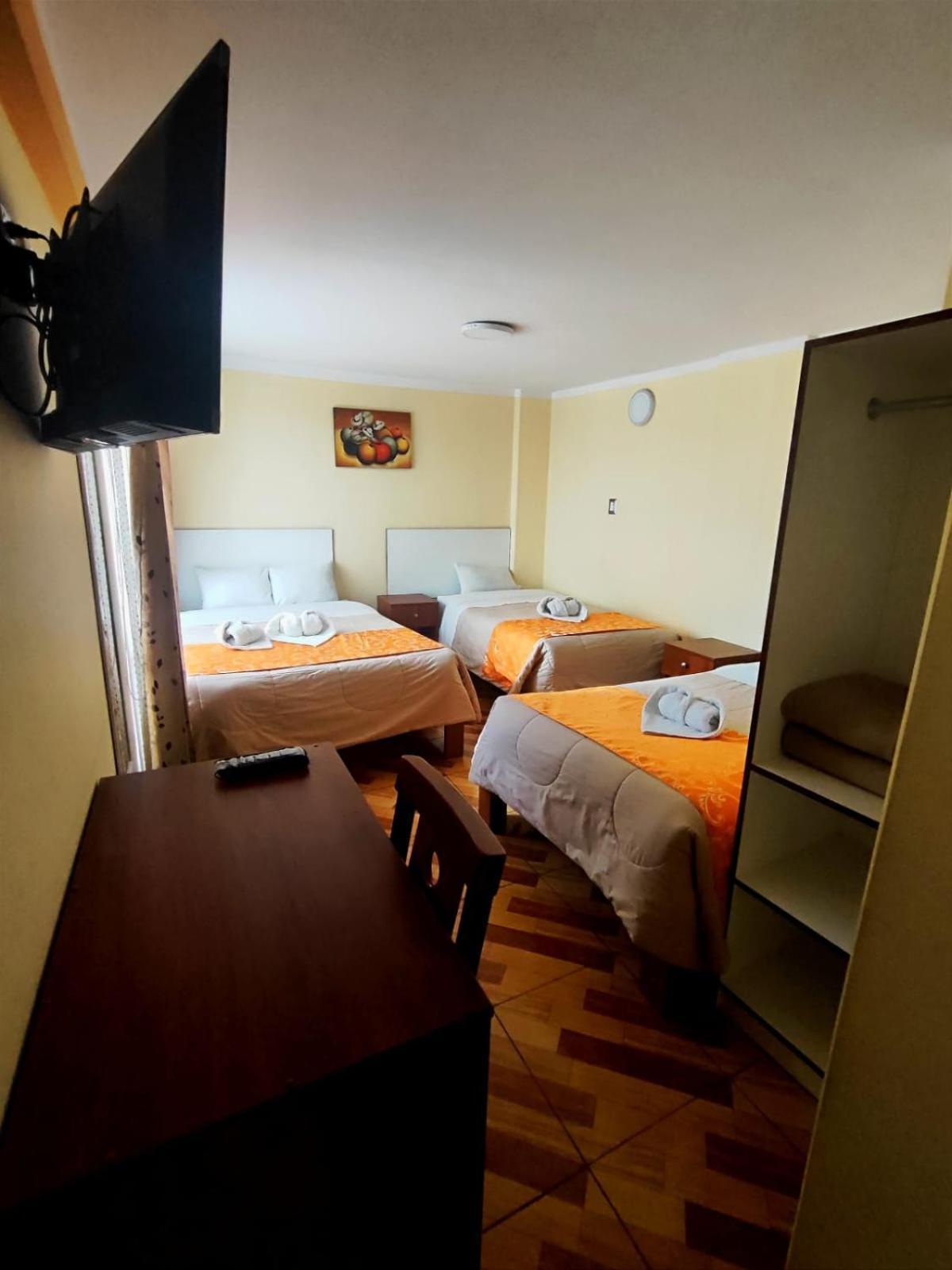Sumaq Puno Hotel Buitenkant foto