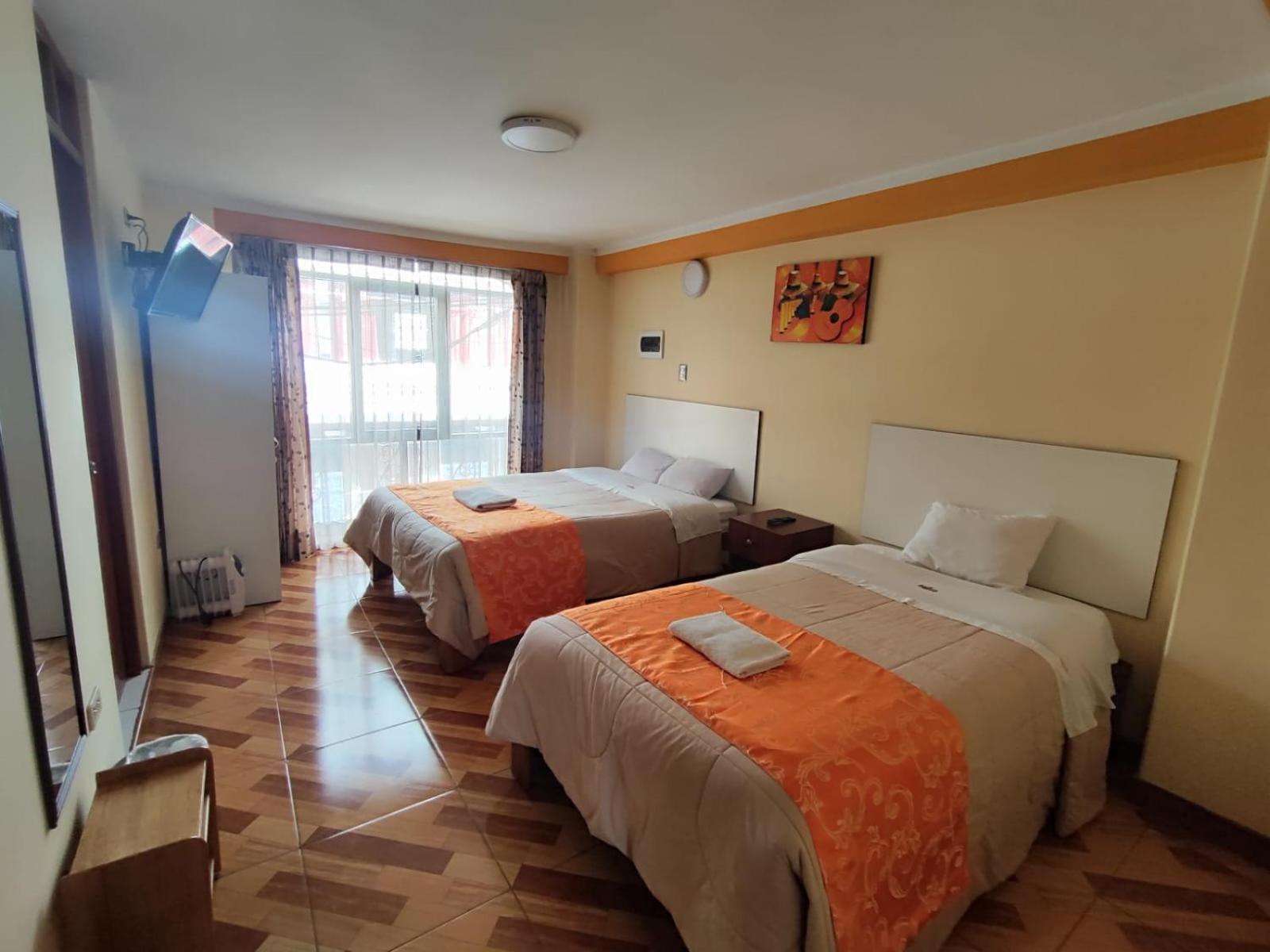 Sumaq Puno Hotel Buitenkant foto