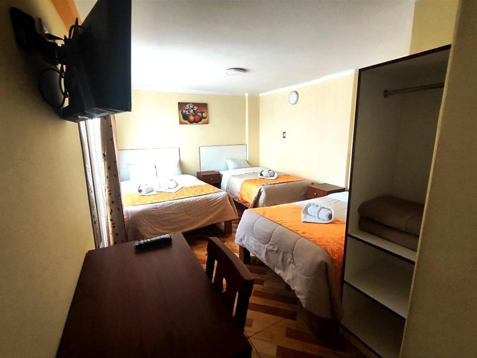 Sumaq Puno Hotel Buitenkant foto